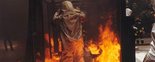Corsi per vigili del fuoco permanenti e volontari