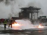 Uilizzo schiume antincendio