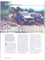 In campo la Pubblica Amministrazione